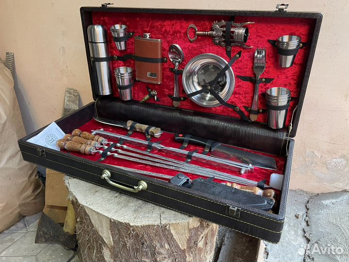 Шашлычный кизлярский набор