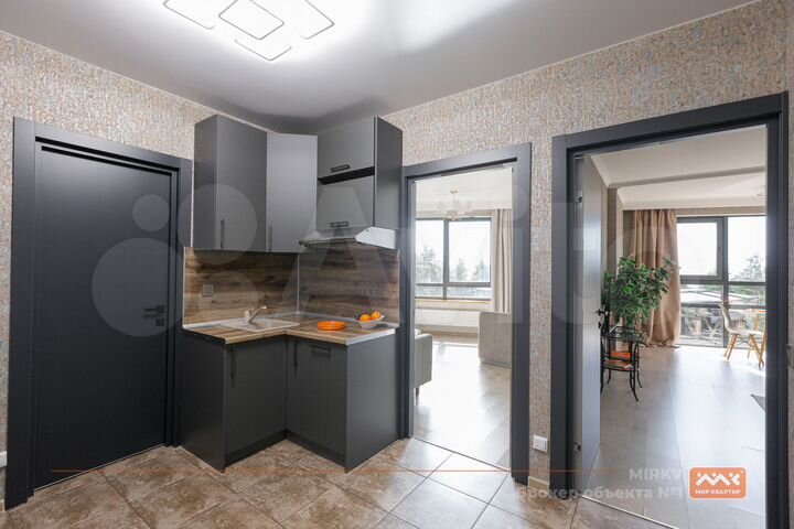 2-к. квартира, 53,7 м², 5/6 эт.