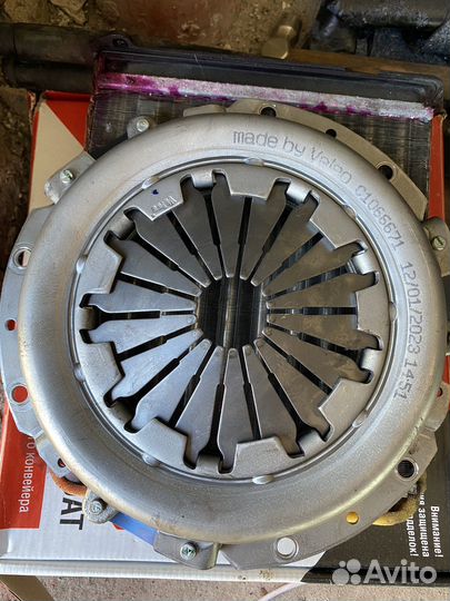 Сцепление Priora Valeo