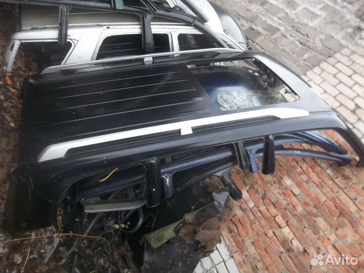 Mitsubishi Pajero 4 Мицубиси Паджеро 2008 крыша