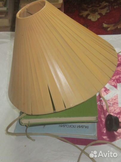 Настольная лампа СССР Винтаж