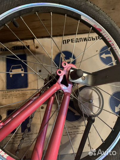 Велосипед детский