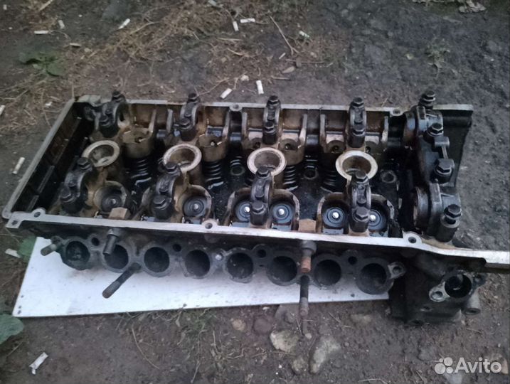 Головка блока газель