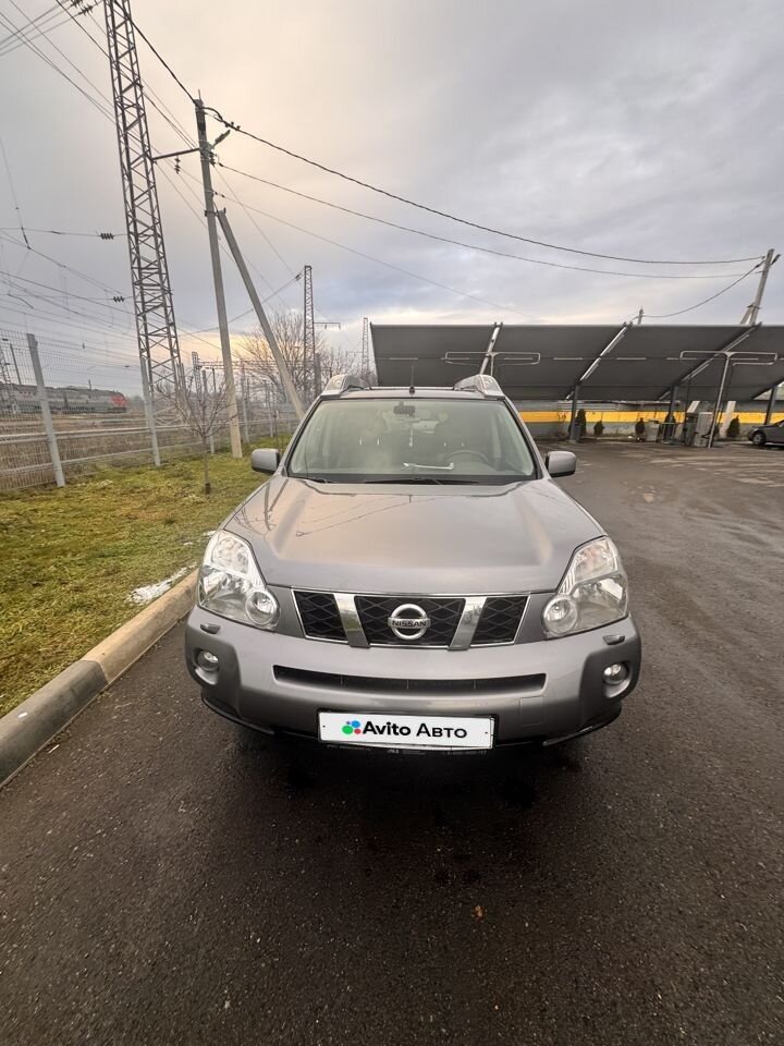 Nissan X-Trail: фото из отзыва
