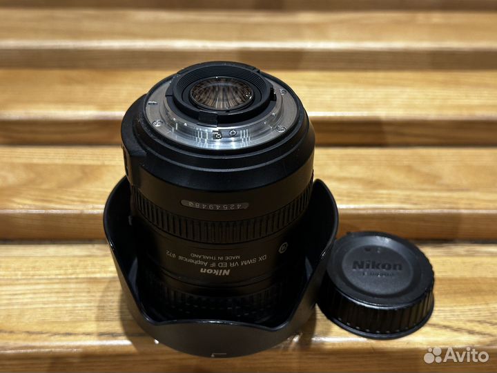 Объектив Nikon 18-200mm f/3.5-5.6G AF-S VR II DX