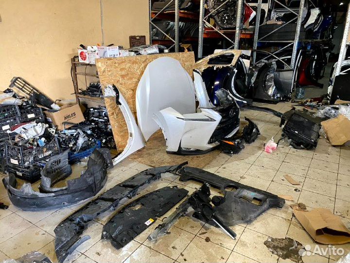 Ноускат Lexus NX идеальный