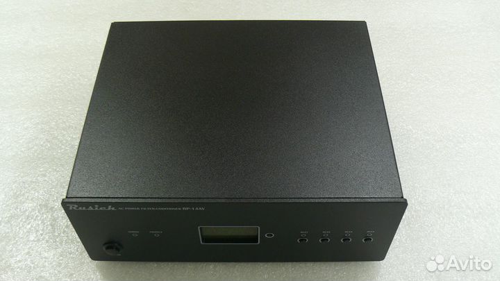 Фильтр-кондиционер сетевой аудио Rusich RP-14AV