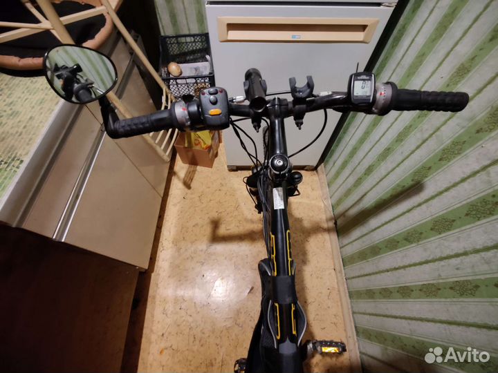 Электрический велосипед бу
