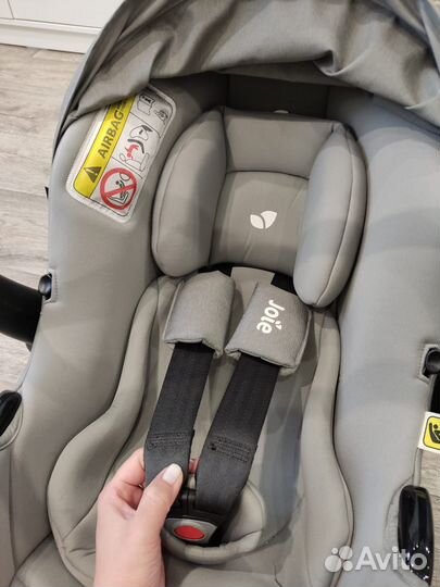 Автолюлька joie i-snug