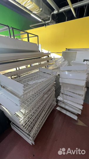 Торговое оборудование, манекены, металл