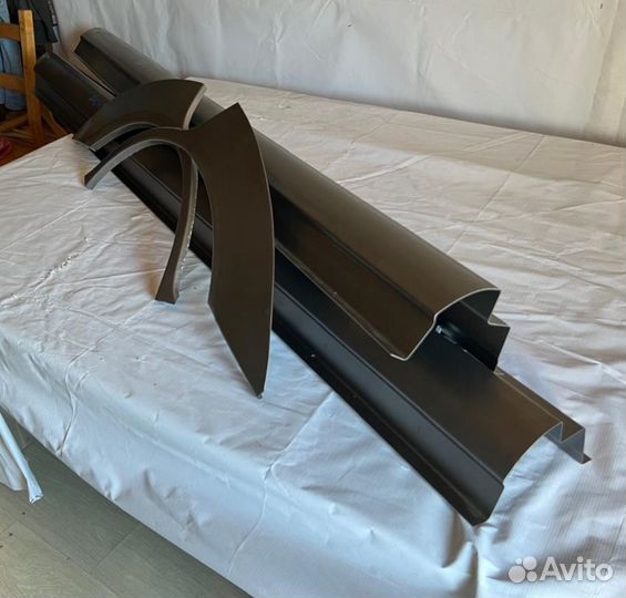 Ремонтные пороги и арки Mazda 3 BK Катав-Ивановск