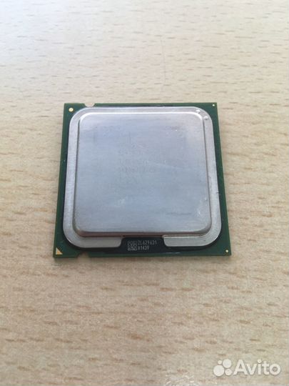 Процессор intel