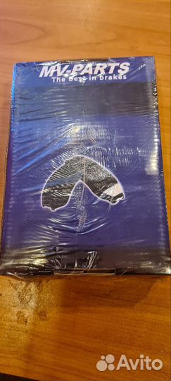 Тормозные колодки Chrysler Voyager и Dodge Caravan