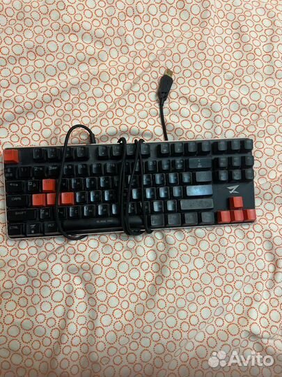 Игровая клавиатура Zat Blade Pro
