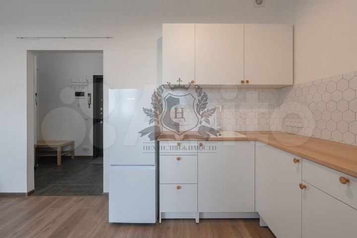 Квартира-студия, 25,5 м², 8/12 эт.