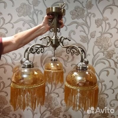 Потолочная люстра Artelamp Perlina A9560PL-5AB