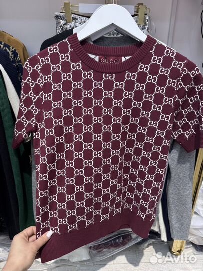 Футболка американка gucci