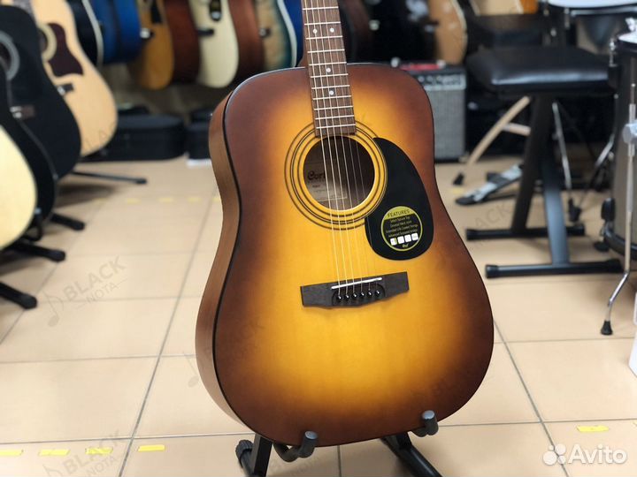 Акустическая гитара Cort AD810-SSB. Индонезия
