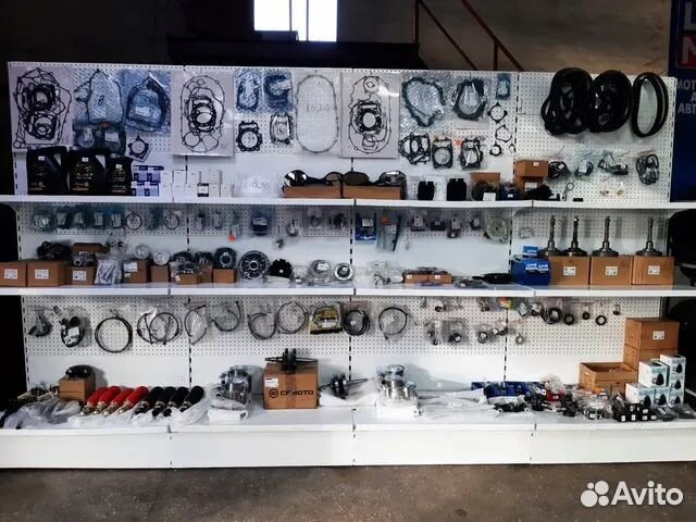 Запчасти cf moto