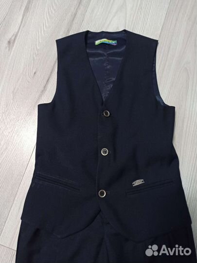 Костюм школьный, двойка