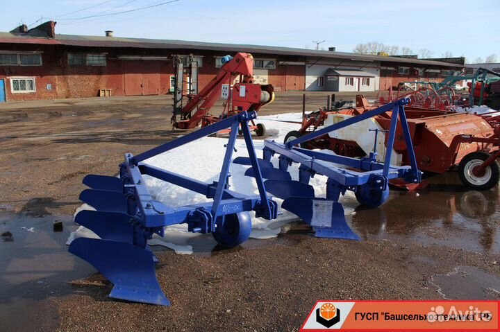 Плуг Алмаз FINIST ПЛН-4-35, 2008