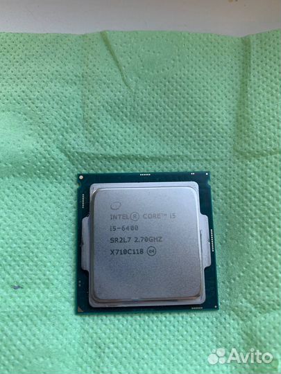 Intel Core I5 6400