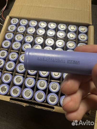 Аккумуляторы высокотоковые 21700 4000 mAh