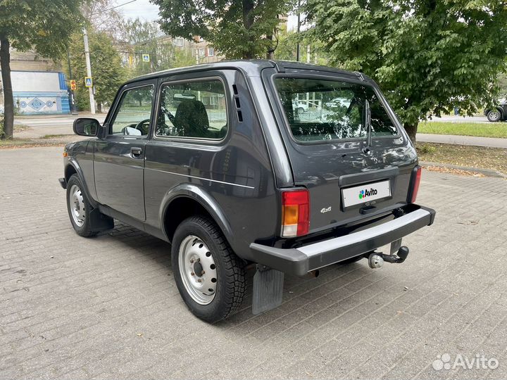 LADA 4x4 (Нива), 2018