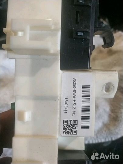 Подрулевой переключатель Honda cr-v 2011 год