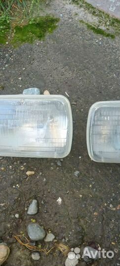 Фары jeep cherokee