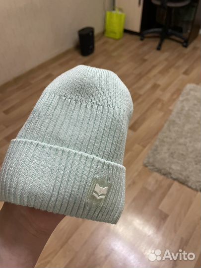 Детская шапка весна