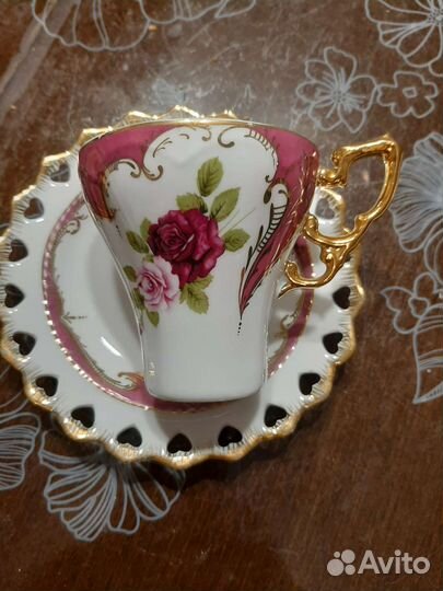 Кофейный сервиз богемия
