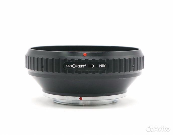 Переходник Hasselblad - Nikon F K and F Concept