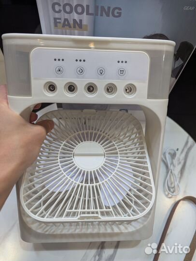 Мини кондиционер/вентилятор/увлажнитель