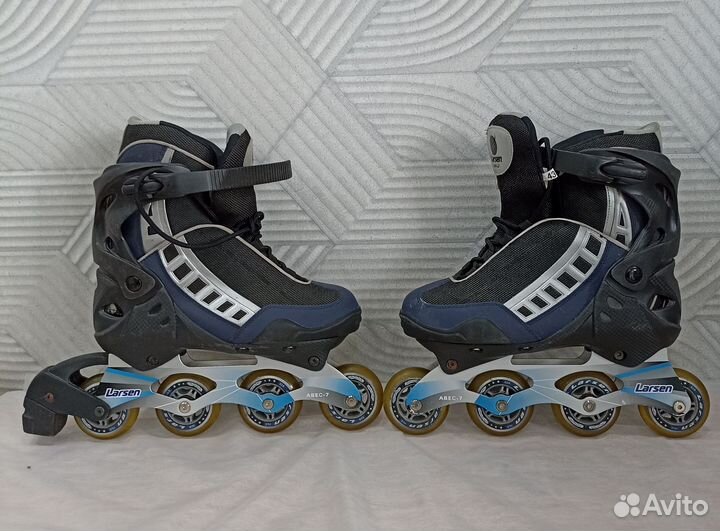 Мужские роликовые коньки Larsen, 43-44 р ролики