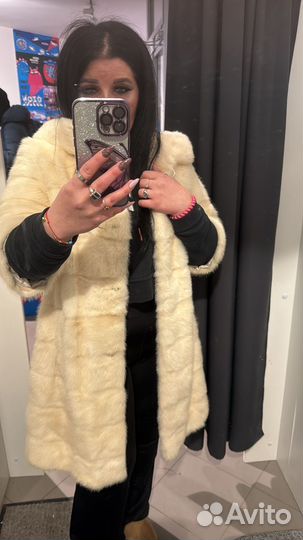 Шуба норковая 46 48