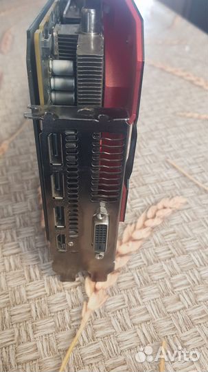 Видеокарта rx580 8gb