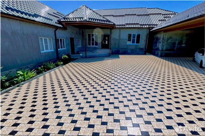 Тротуарная плитка бордюры