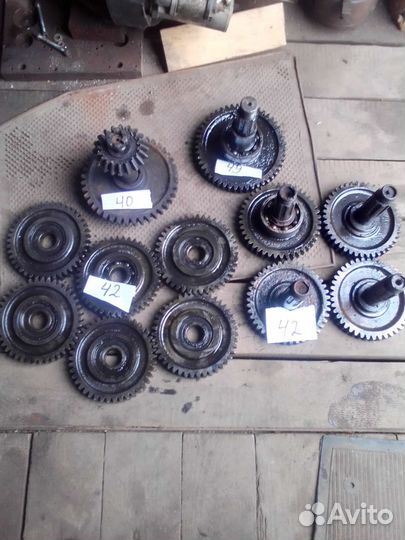 Шестерни роторной косилки крн2.1