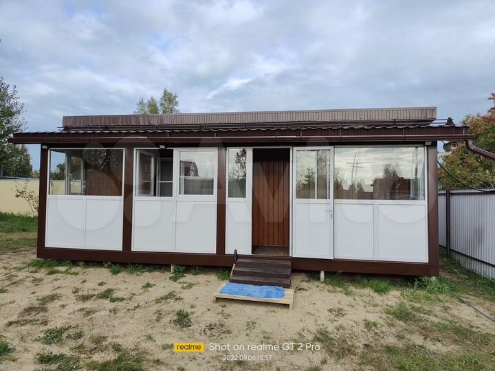 Дача 48 м² на участке 5 сот.