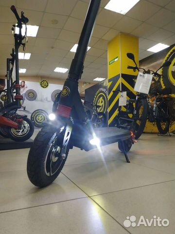 Электросамокат kugoo x1