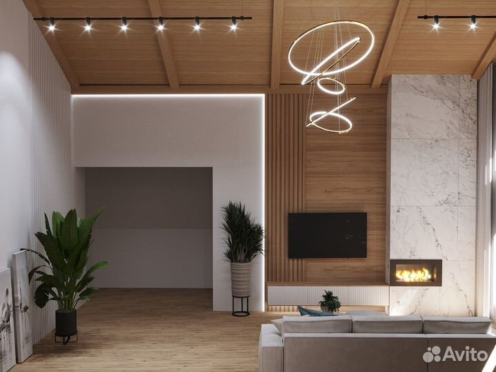 Дизайн интерьера квартир домов помещений