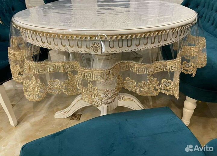 Скатерть с бахромой