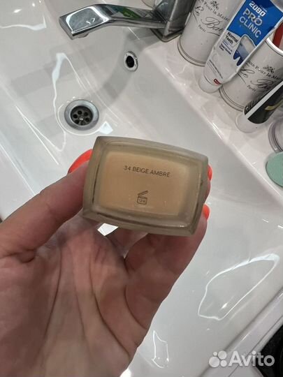 Крем тональный Chanel 34 beige ambre