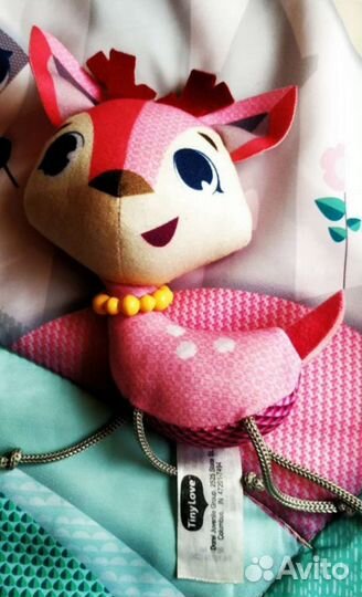 Развивающий коврик tiny love принцесса