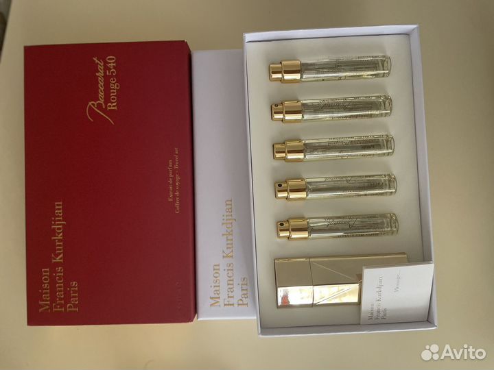 Парфюм baccarat