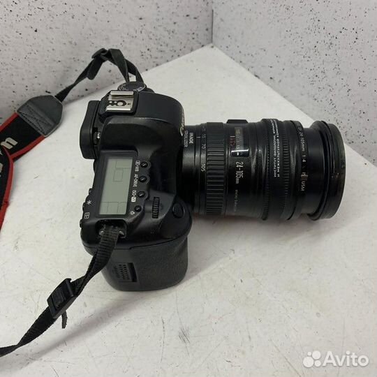 Зеркальный фотоаппарат Canon EOS 5D Mark II объект