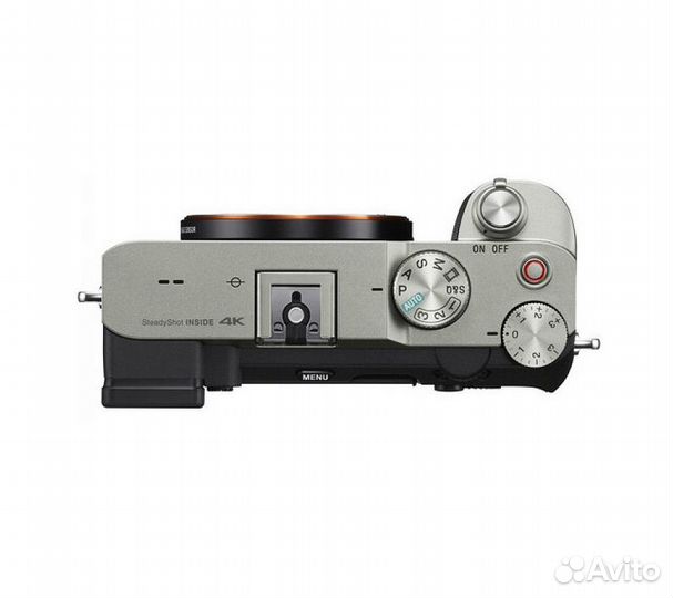 Фотоаппарат Sony Alpha A7С Body серебро