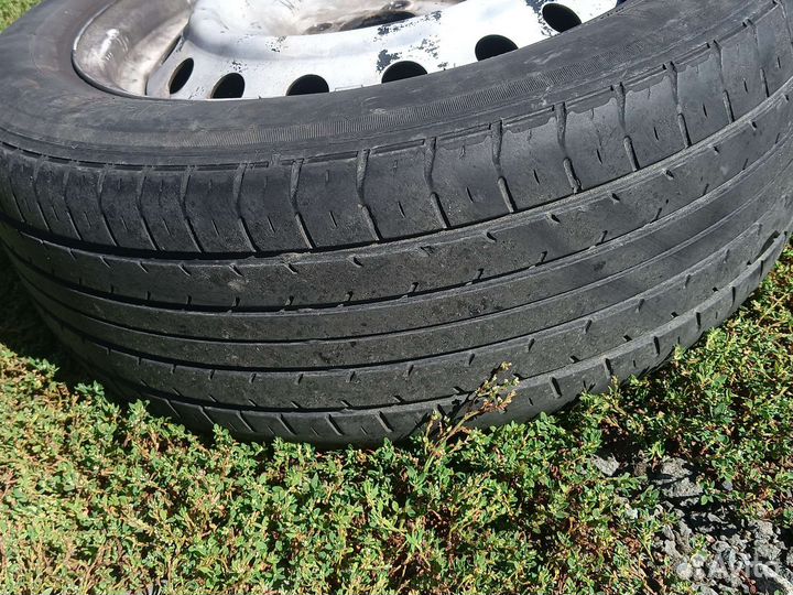 Штампованный диск r 16