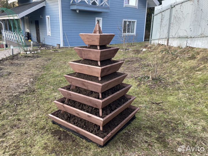 Вертикальные грядки